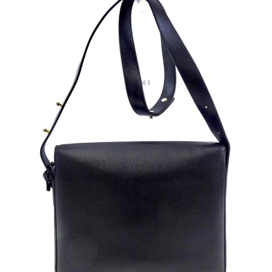 極新 DELVAUX 頂級皮革 側背包肩背包-7