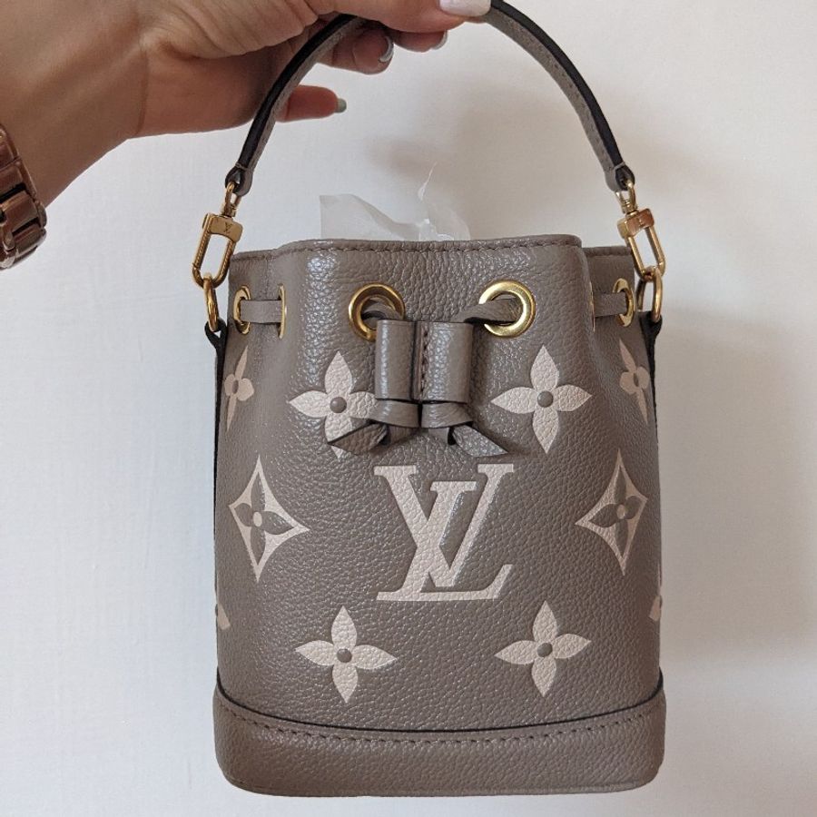 LV Nano Noe 大象灰 水桶包-1