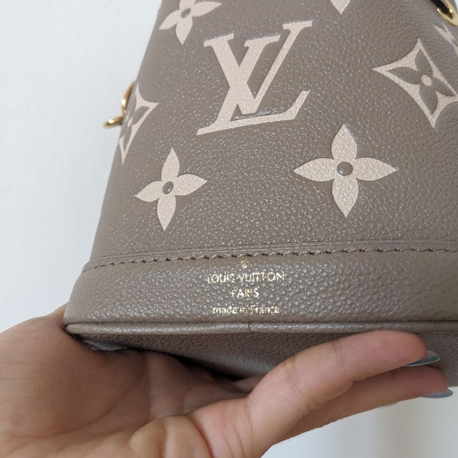 LV Nano Noe 大象灰 水桶包-2