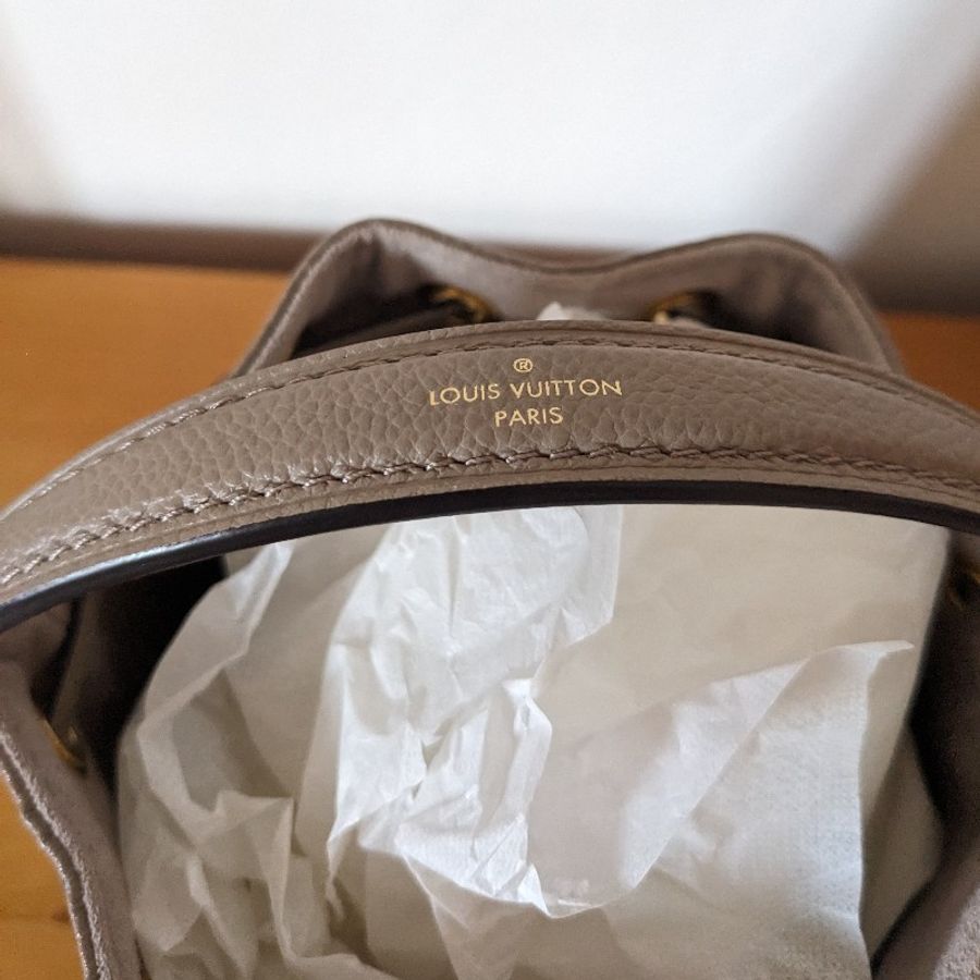 LV Nano Noe 大象灰 水桶包-4