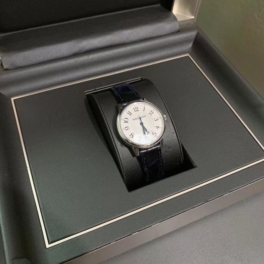 積家約會機械手錶q3448410，表徑34mm，自動機械，2019年購入 有全新錶帶-1