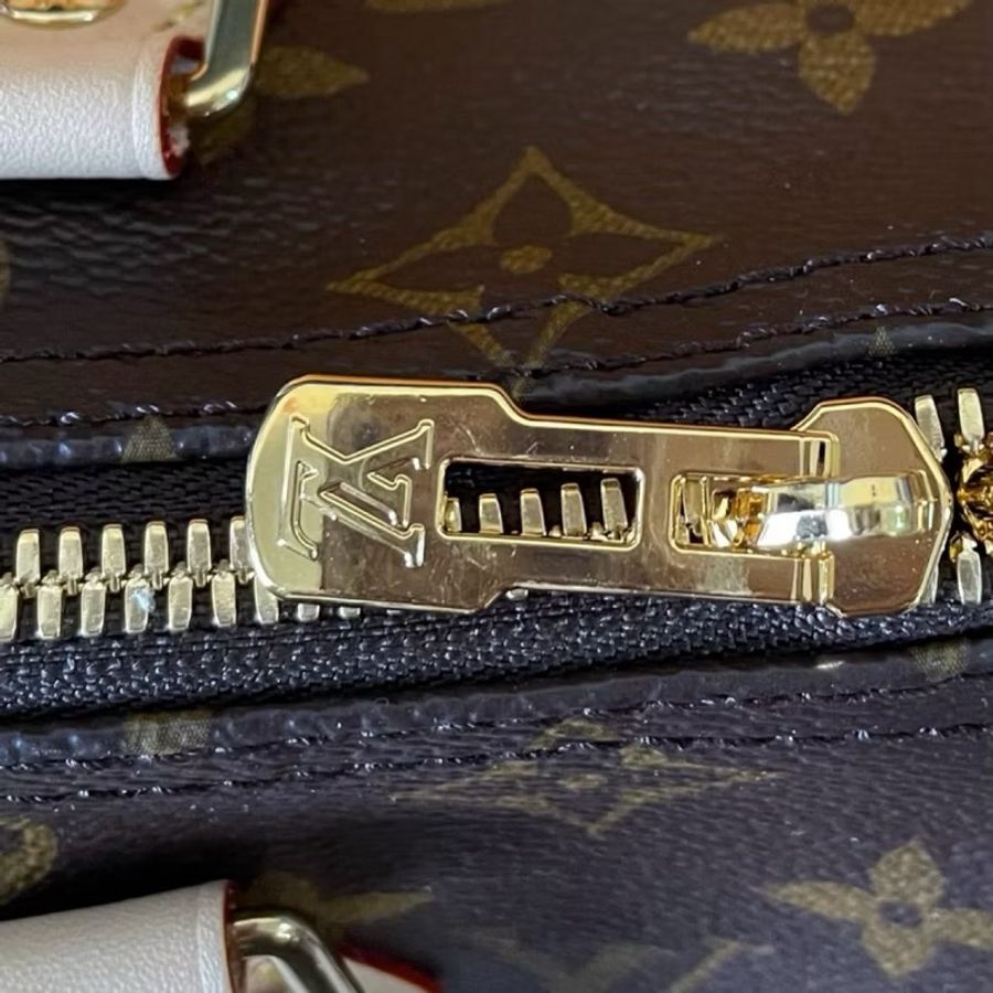 全新正品Louis Vuitton LV Speedy Bandoulière 25肩背帶款包 芯片款-2