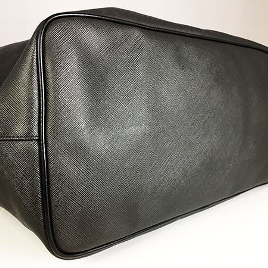 GIVENCHY紀梵希黑色PVC 購物包(附子包)-3