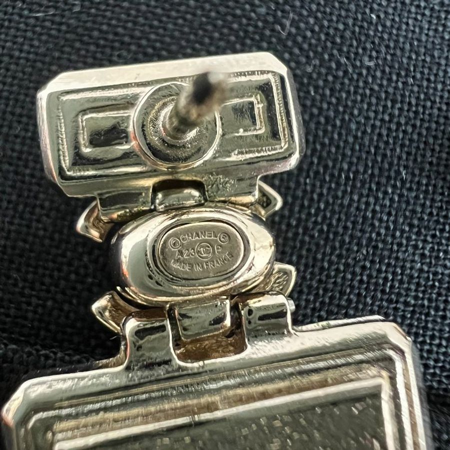 全新✨Chanel 23P 水鑽香水瓶胸針 brooch-2