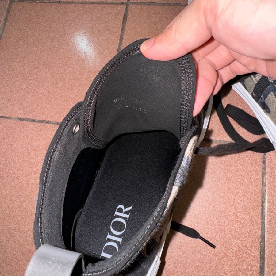 Dior B27高筒運動鞋-9