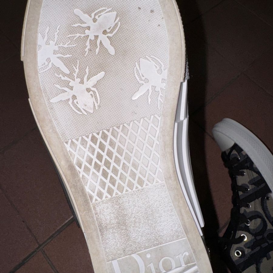 Dior B27高筒運動鞋-12