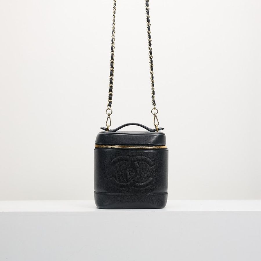 Chanel Vintage 化妝包-0