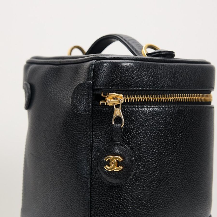 Chanel Vintage 化妝包-10