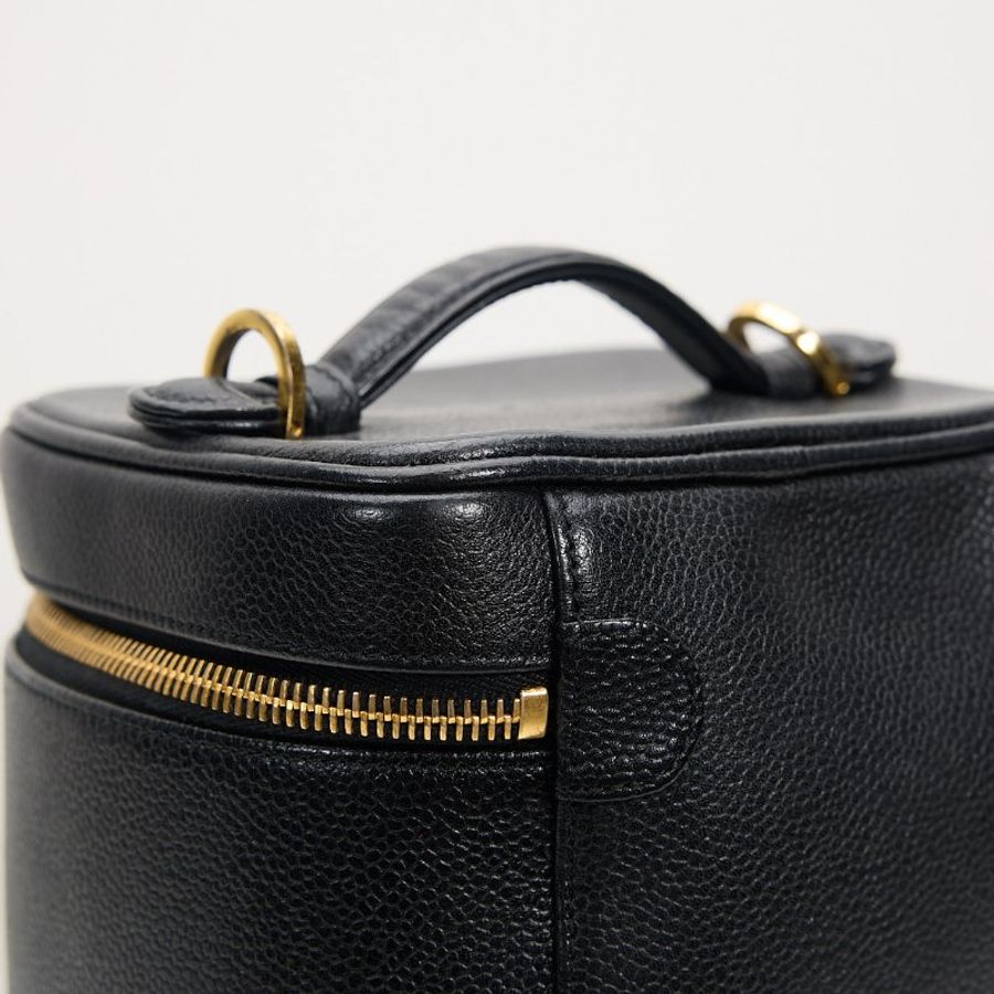 Chanel Vintage 化妝包-11