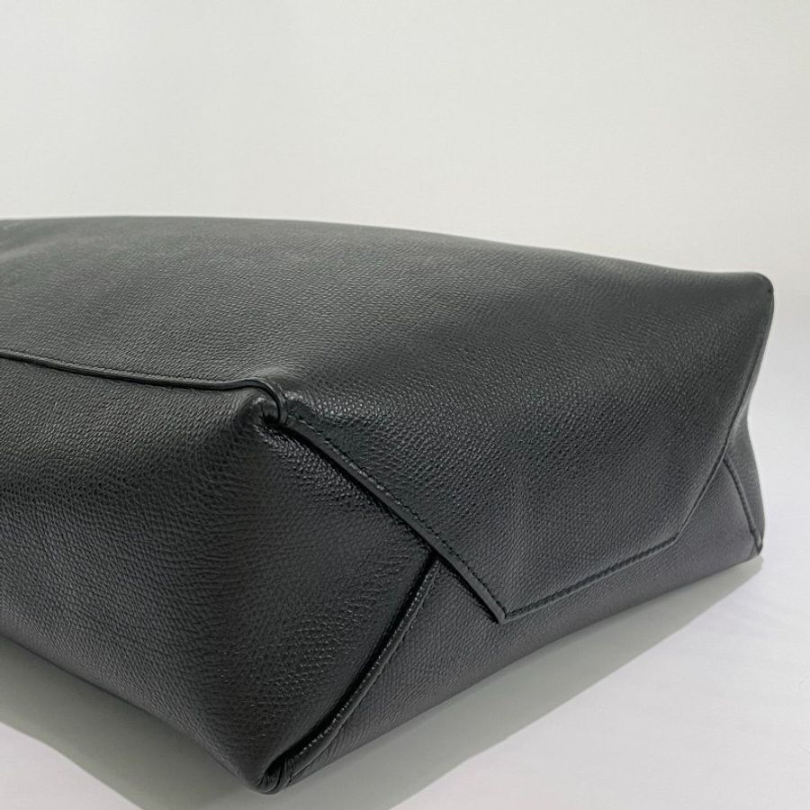 Celine Vertical Cabas Tote Grained Calfskin Small Black 賽琳豎款 Cabas 托特包 粒面小牛皮 小號 黑色-7