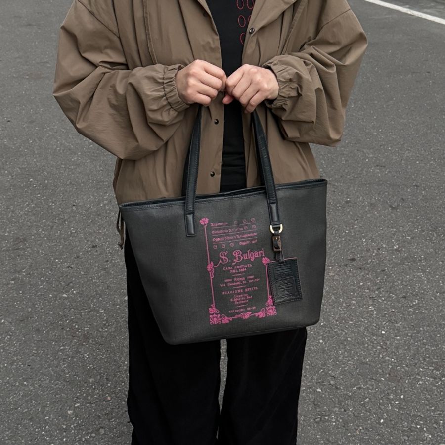 BVLGARI 寶格麗 質感爆棚 Blackpink 肩背包 手提包👜-3