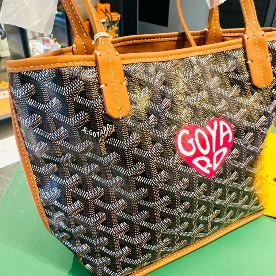 Goyard Mini Tote 托特包 限量愛心款-2