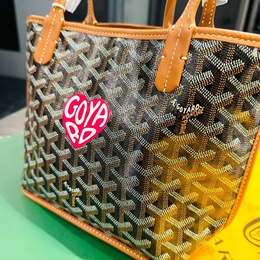 Goyard Mini Tote 托特包 限量愛心款-3