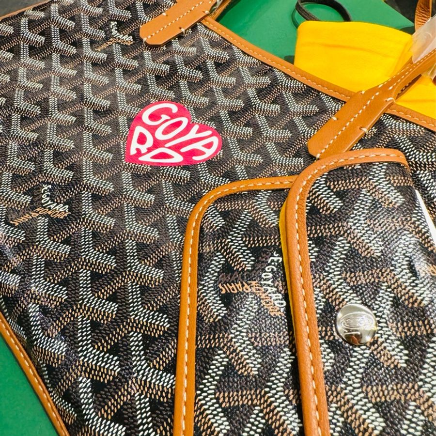 Goyard Mini Tote 托特包 限量愛心款-4