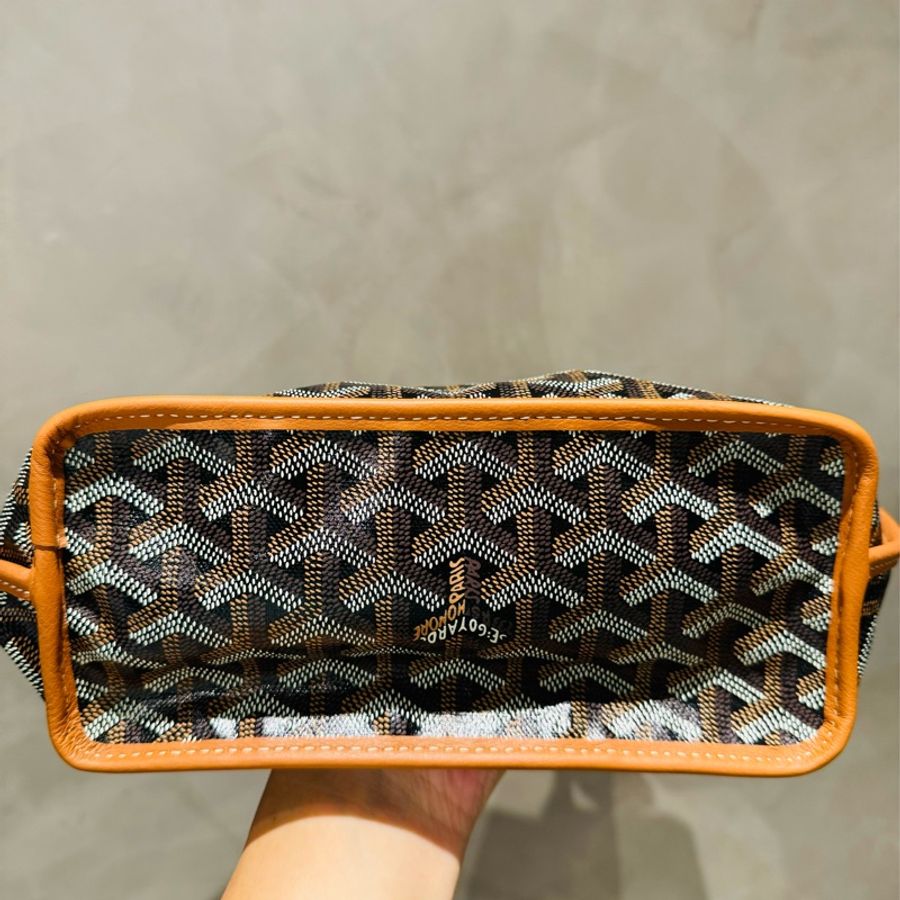 Goyard Mini Tote 托特包 限量愛心款-6