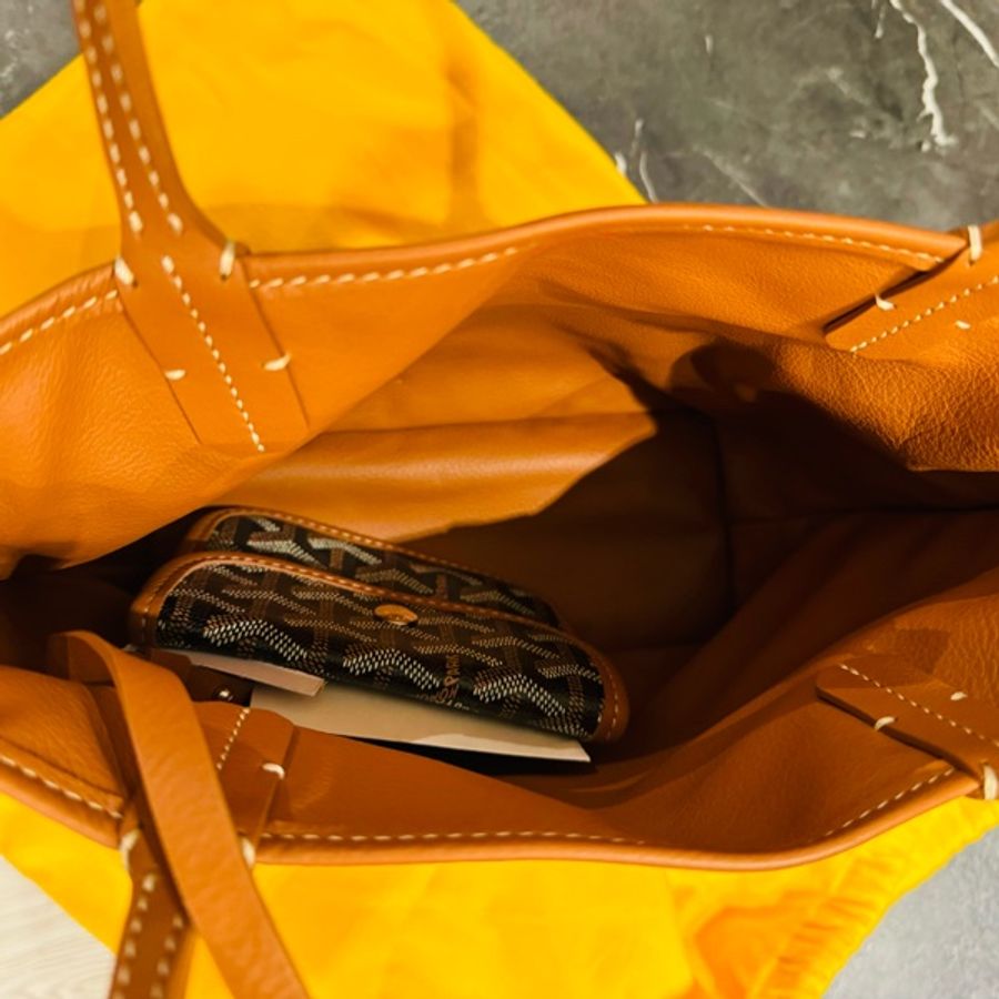 Goyard Mini Tote 托特包 限量愛心款-7