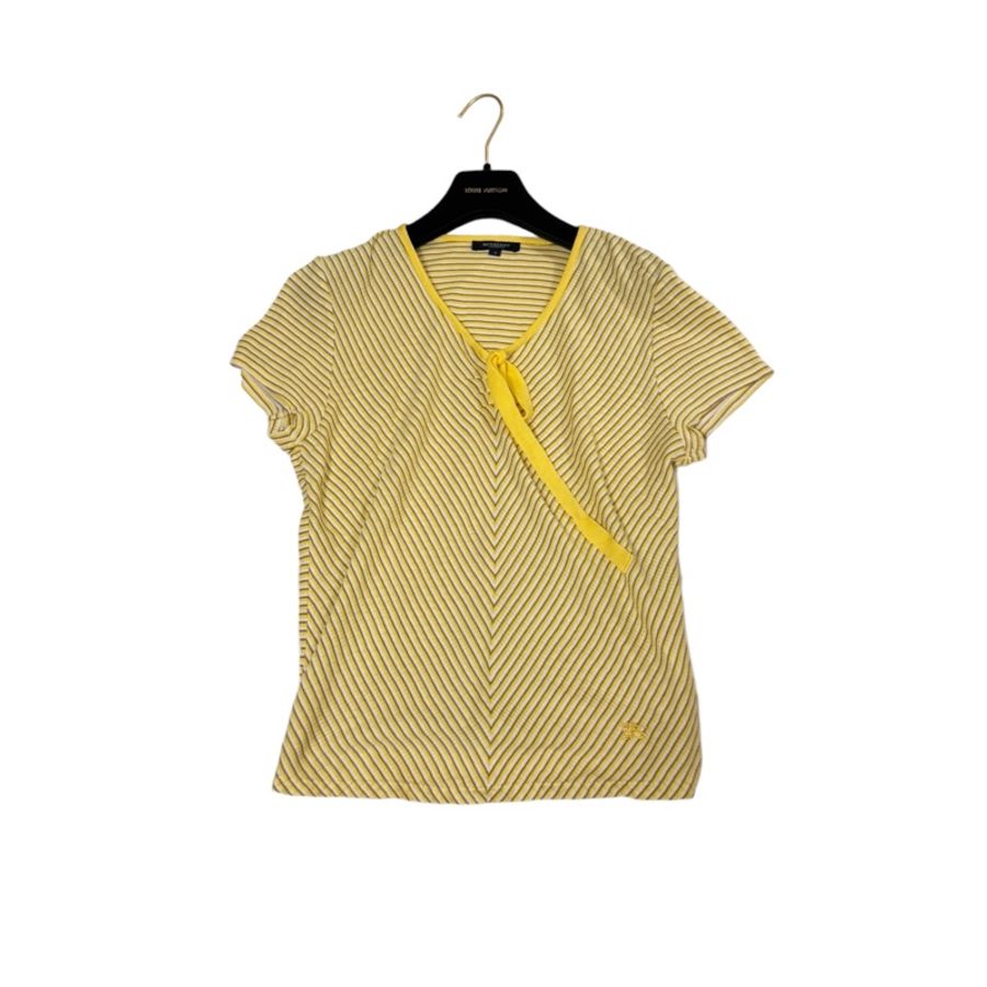 🍒BURBERRY 棉質上衣 size:4 /2F240907-3-0
