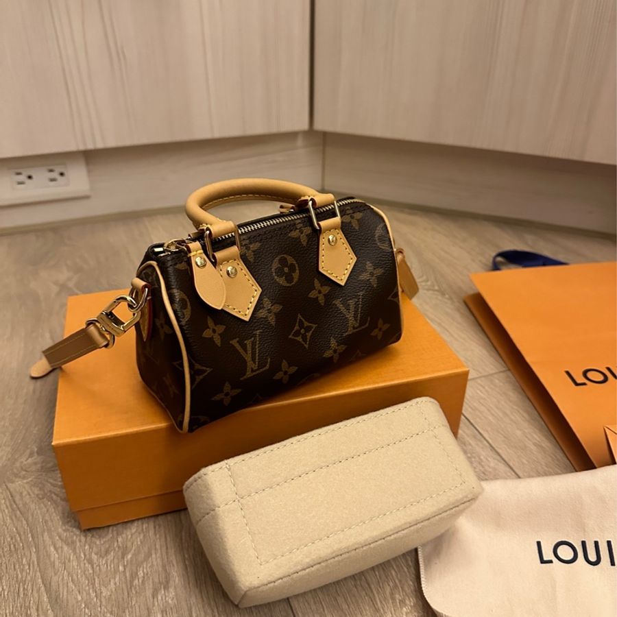 Louis Vuitton LV nano speedy 新款-2