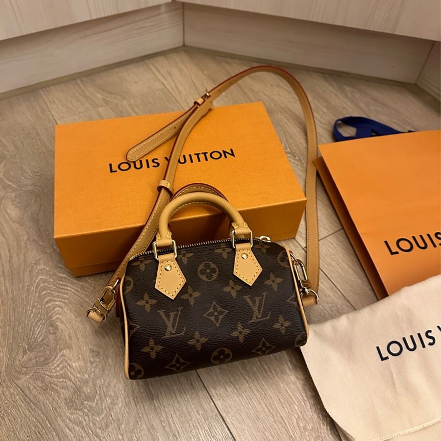 Louis Vuitton LV nano speedy 新款-5