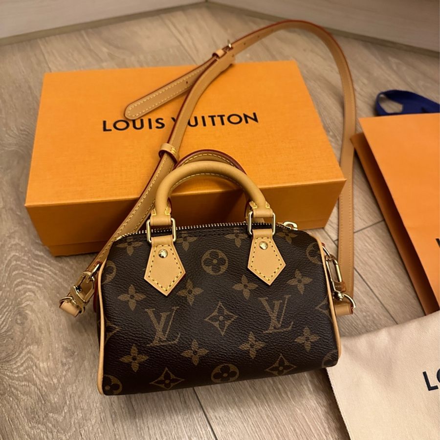 Louis Vuitton LV nano speedy 新款-6