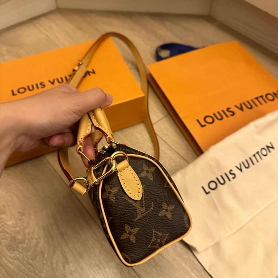Louis Vuitton LV nano speedy 新款-10