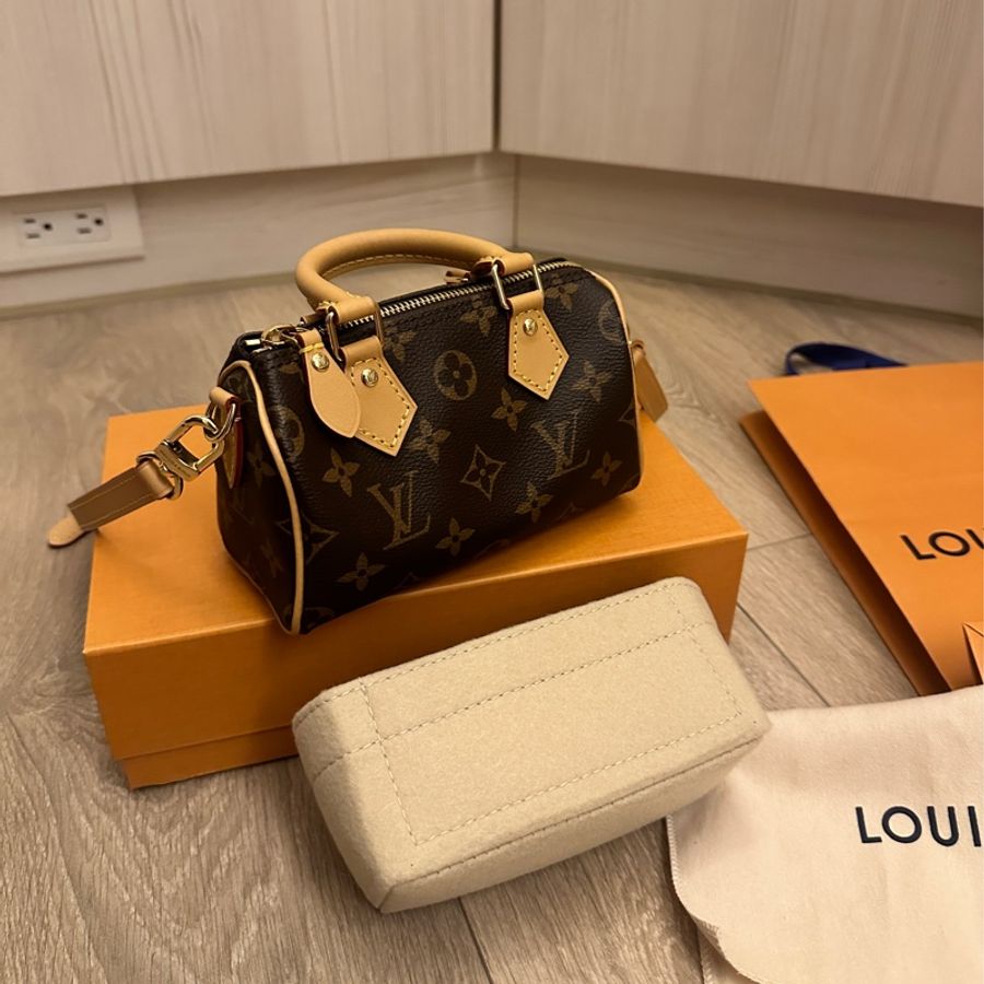 Louis Vuitton LV nano speedy 新款-14