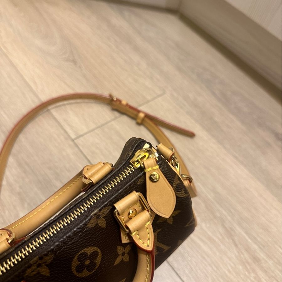 Louis Vuitton LV nano speedy 新款-17