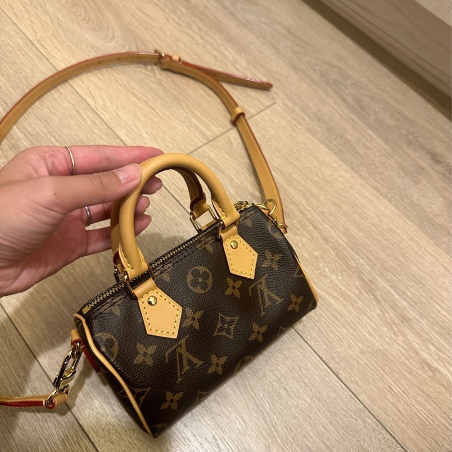 Louis Vuitton LV nano speedy 新款-18