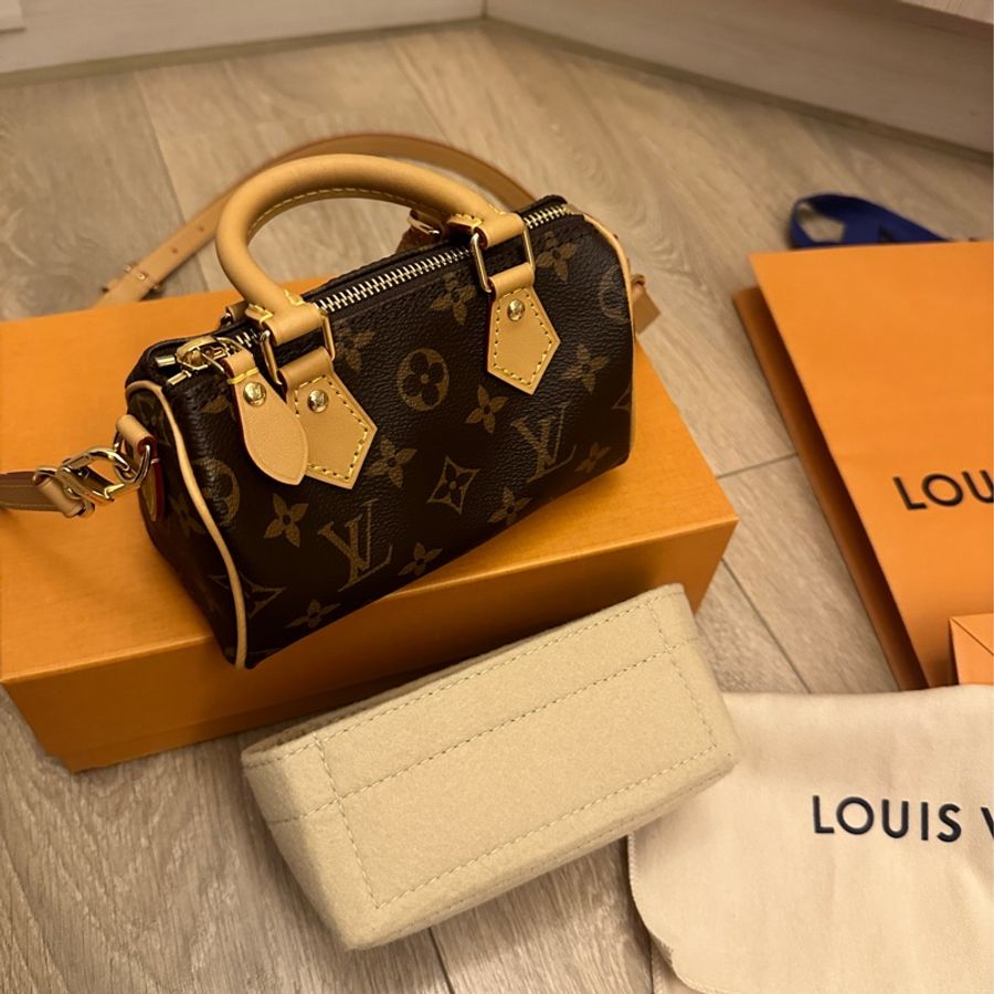 Louis Vuitton LV nano speedy 新款-23
