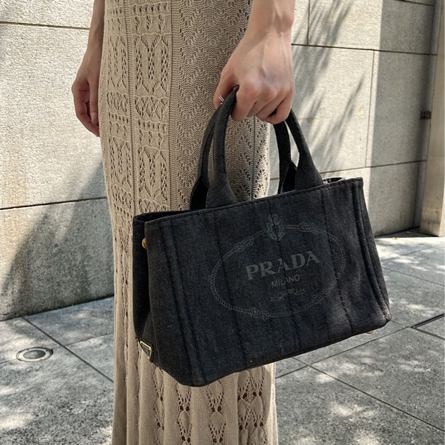 【Prada】帆布兩用包-0