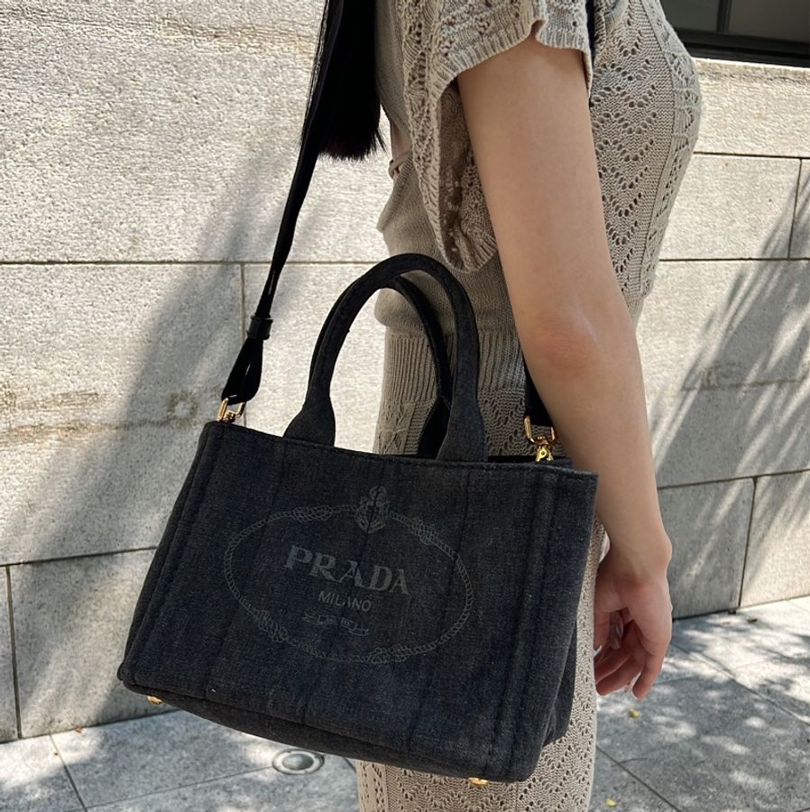 【Prada】帆布兩用包-1