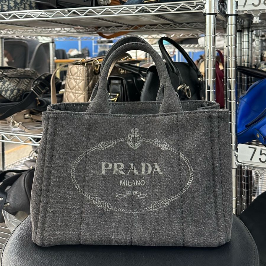 【Prada】帆布兩用包-2