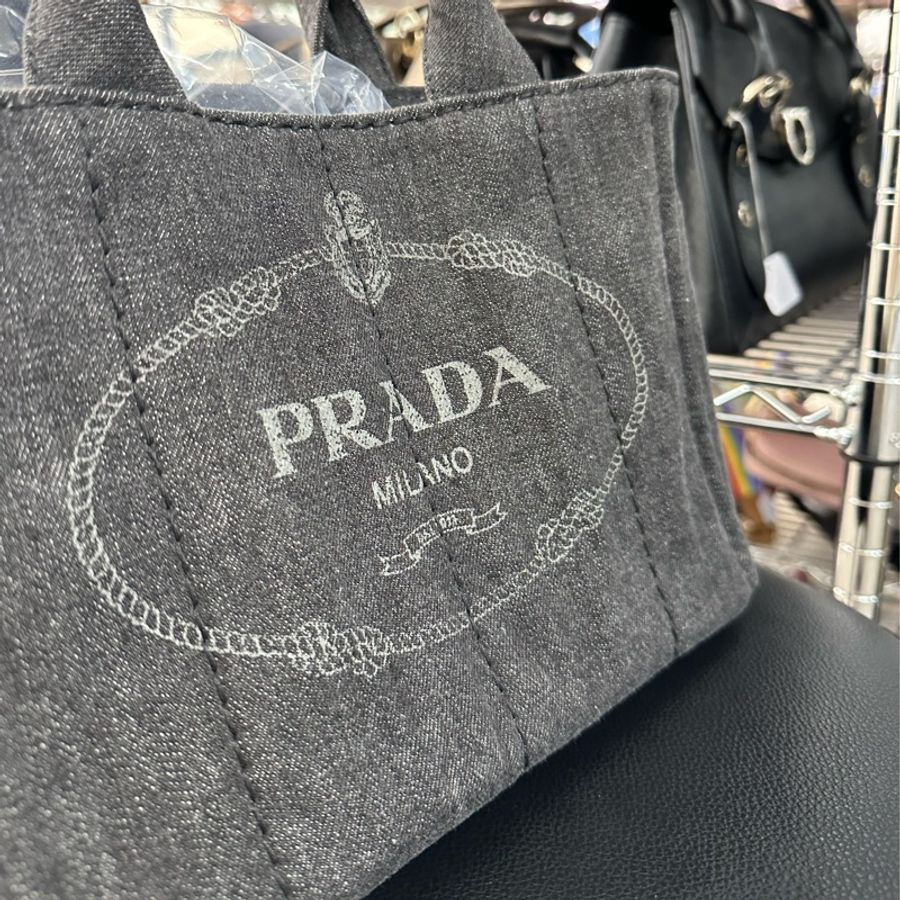 【Prada】帆布兩用包-5