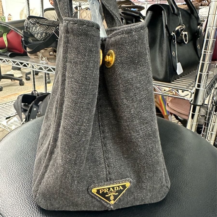 【Prada】帆布兩用包-6