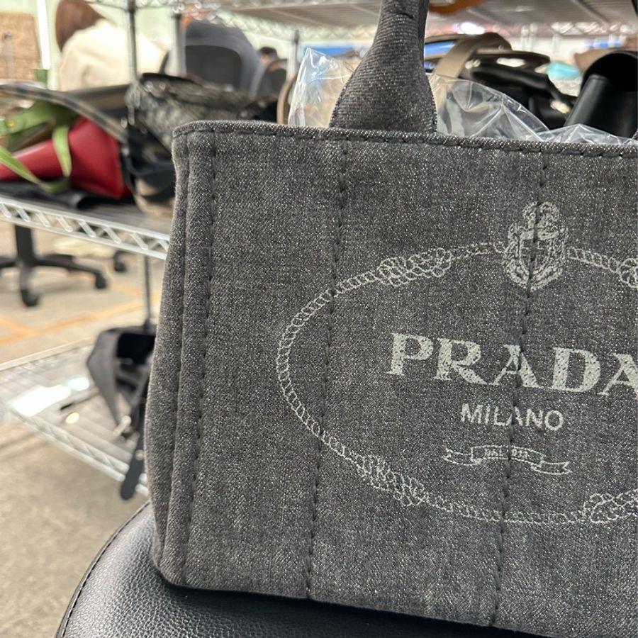 【Prada】帆布兩用包-9