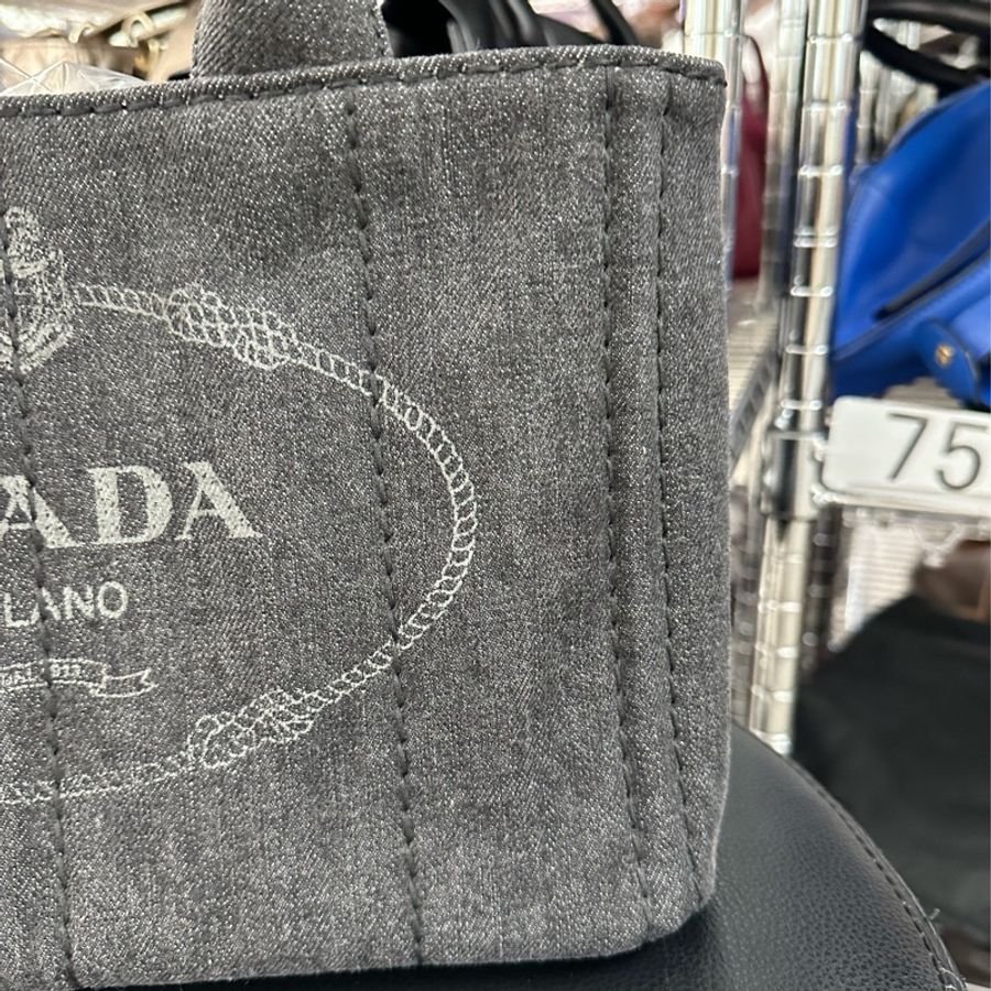 【Prada】帆布兩用包-10