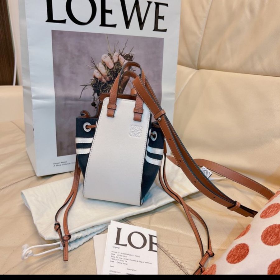 Loewe hammock mini 吊床包 水手服限量款 大 全配-1