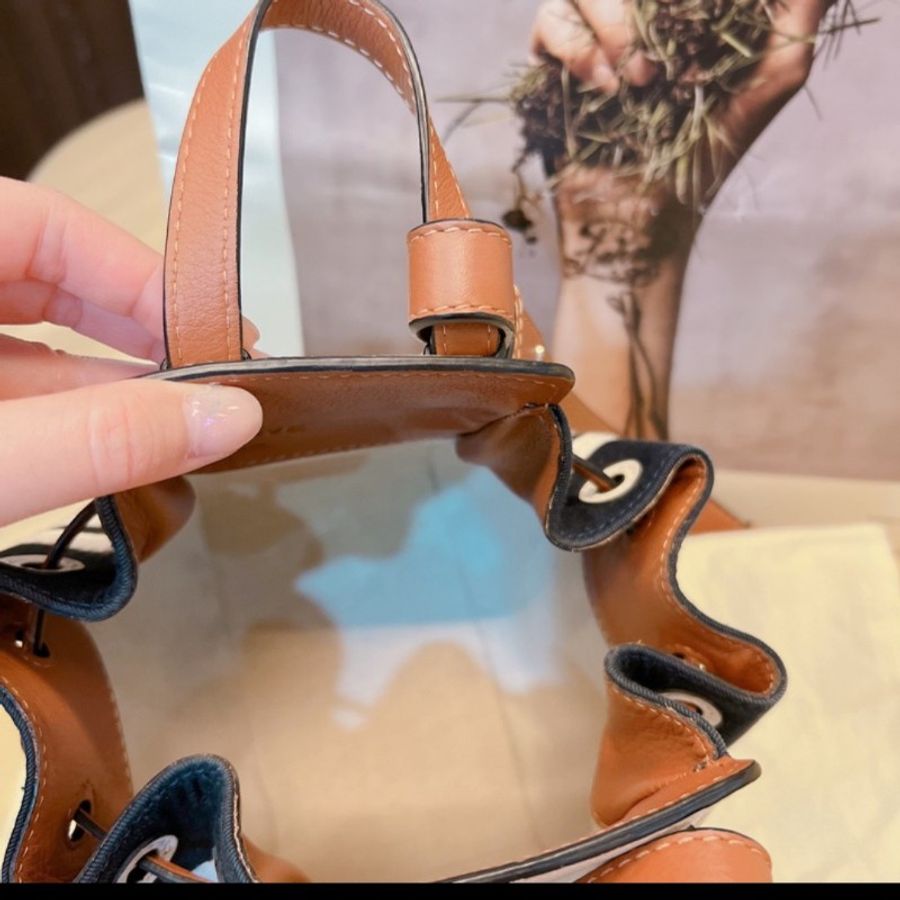 Loewe hammock mini 吊床包 水手服限量款 大 全配-4