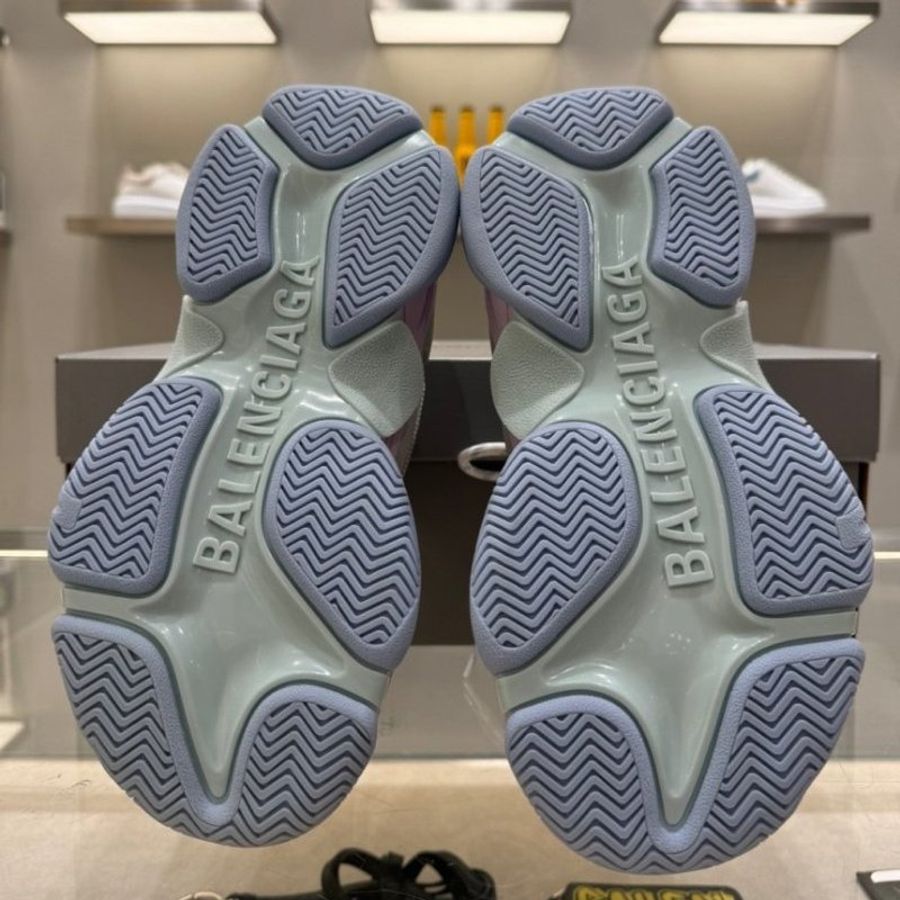 🎁母親節特價🎁Balenciaga 524039 女款 Triple S 老爹運動鞋 馬卡龍配色 EU 35/36/37-10