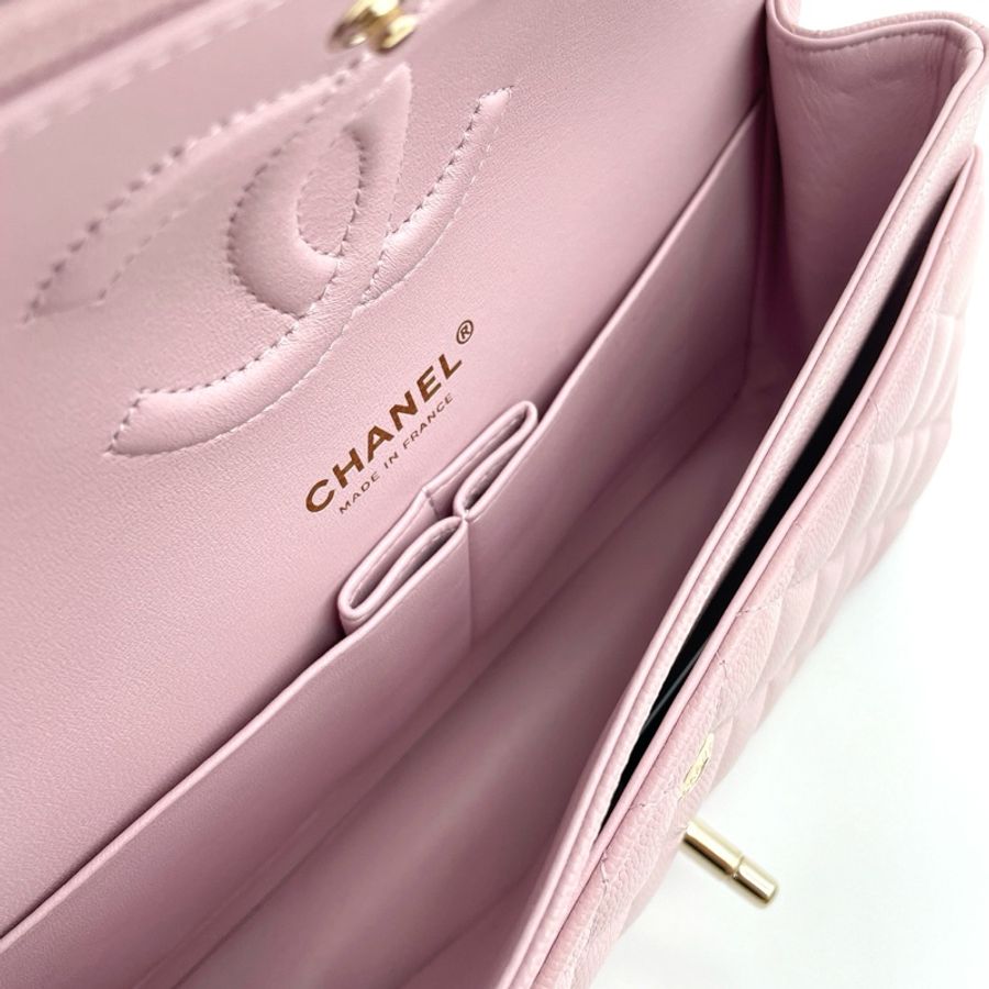 CHANEL 淡粉色COCO 25-7