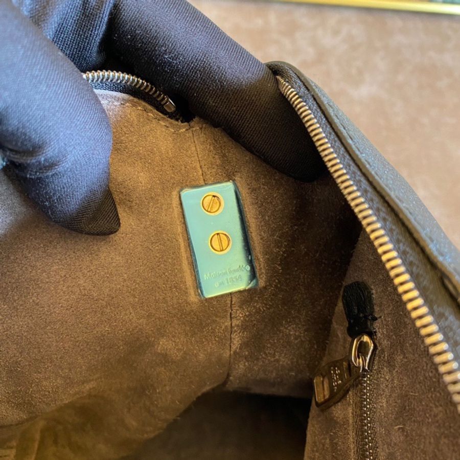 LV VIP紀念限定款 全皮拼皮手柄-7