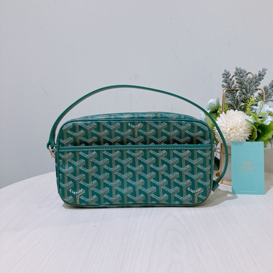 GOYARD 戈雅小號相機包包CAP VERT PM BAG CANVAS-0