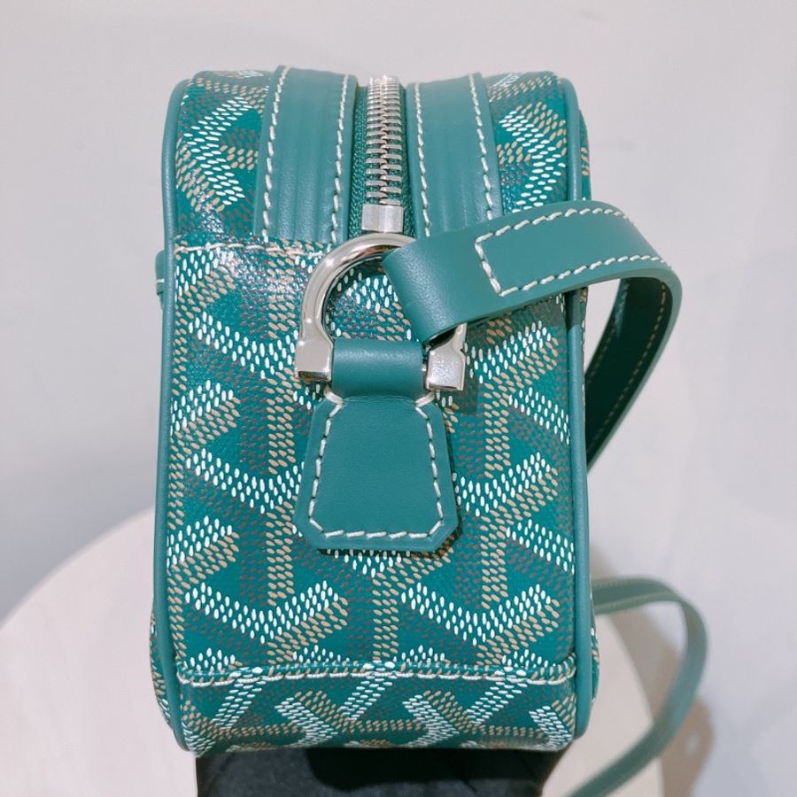 GOYARD 戈雅小號相機包包CAP VERT PM BAG CANVAS-3