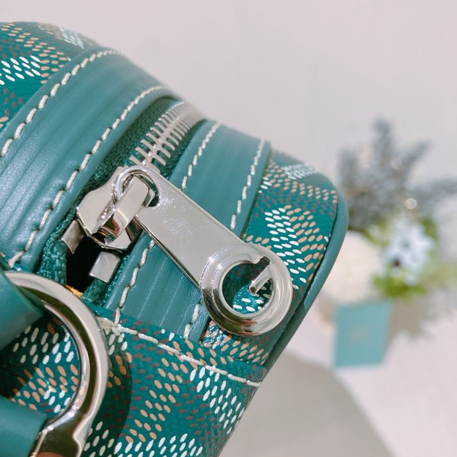 GOYARD 戈雅小號相機包包CAP VERT PM BAG CANVAS-8