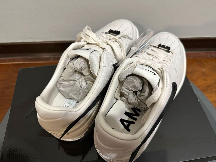 Nike x AMBUSH 正品全新白鞋黑勾款 US10.5-2