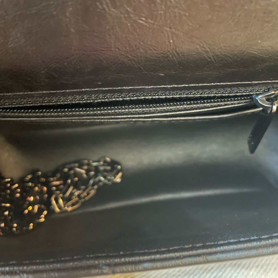 Chanel 2.55 Reissue 香奈兒 全黑黑扣 mini 迷你20cm-6