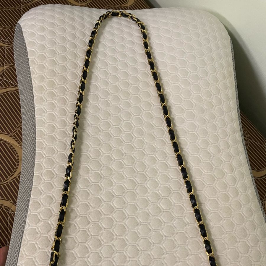 Chanel Lambskin Snap Full Flap Mini Bag 深藍近黑 羊皮 19公分 老香版WOC-1