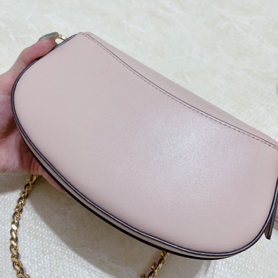 MICHAEL KORS Mila 愛心鎖頭鍊帶小型肩背包 七夕限定系列-10
