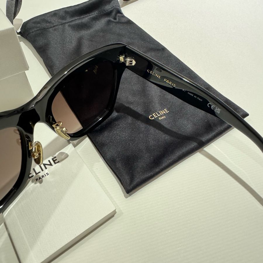 ✨Celine 大logo墨鏡✨-6