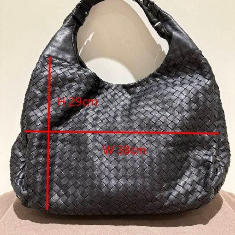 BOTTEGA VENETA CAMPANA 經典小羊皮編織雙背帶肩背包-5